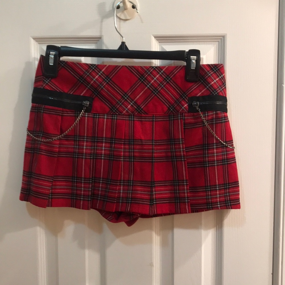 ⚡️FINAL PRICE⚡️ Forever 21 (Like Tripp NYC) Tartan Skirt Short Skort